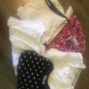 Branded deal-Loft and The Limited 5 blouse bundle!